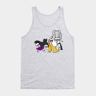 Animals with Vote Signs Tank Top